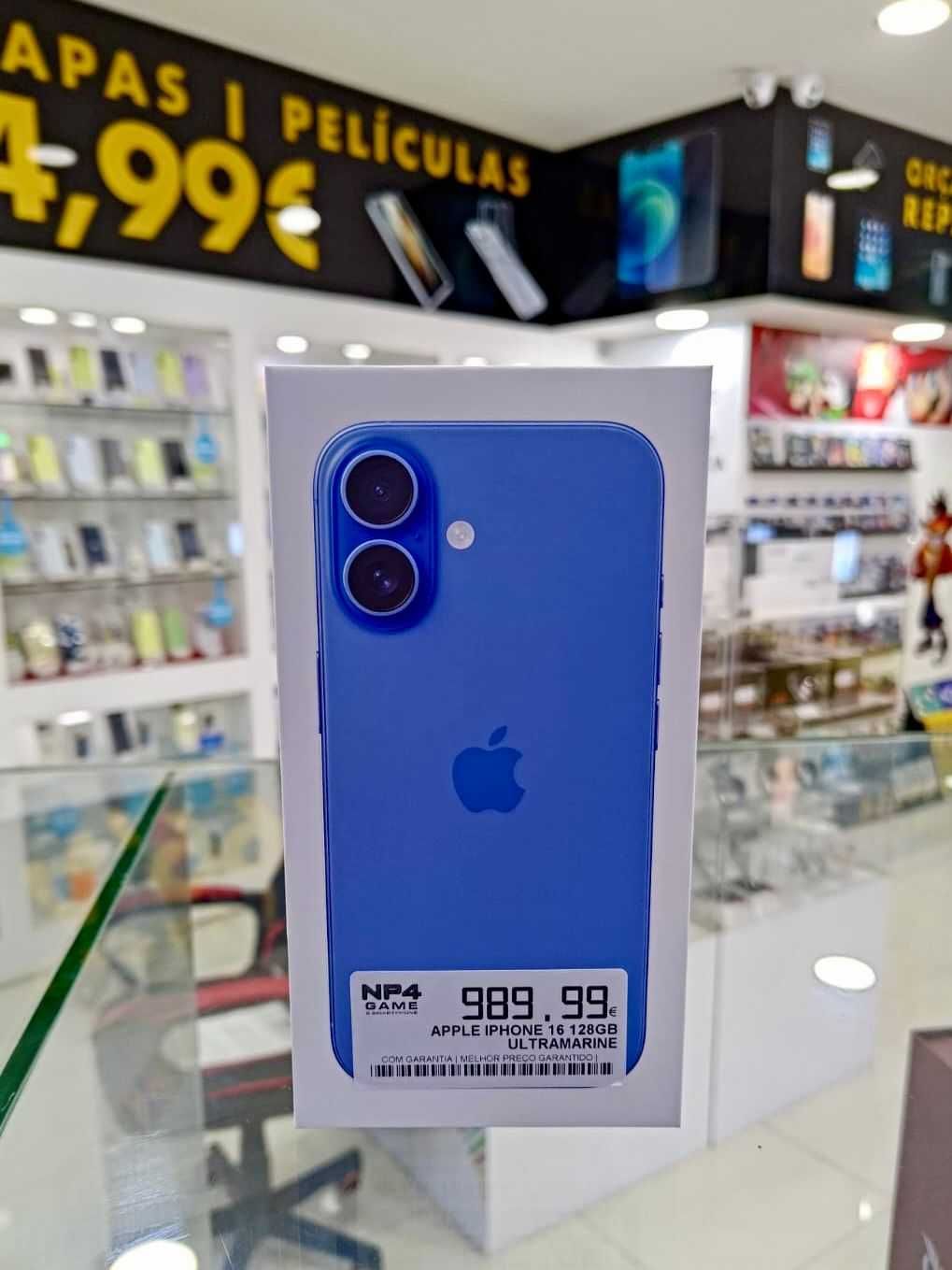 IPHONE 16, 16E, 16 PRO E 16 PRO MAX Disponível para entrega imediata!!