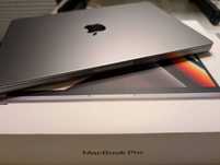 MacBook Pro 14" M1 16 GB RAMu 1 Tb SSD 16-rdzeniowy GPU