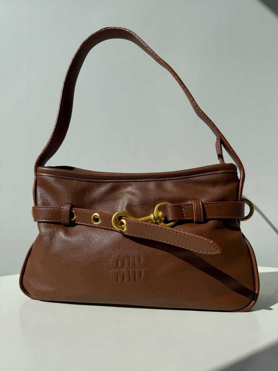 Сумочка MIU MIU зі шкіри