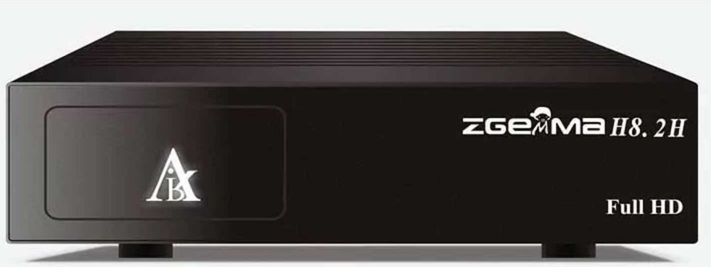 Box satélite Zgemma H8