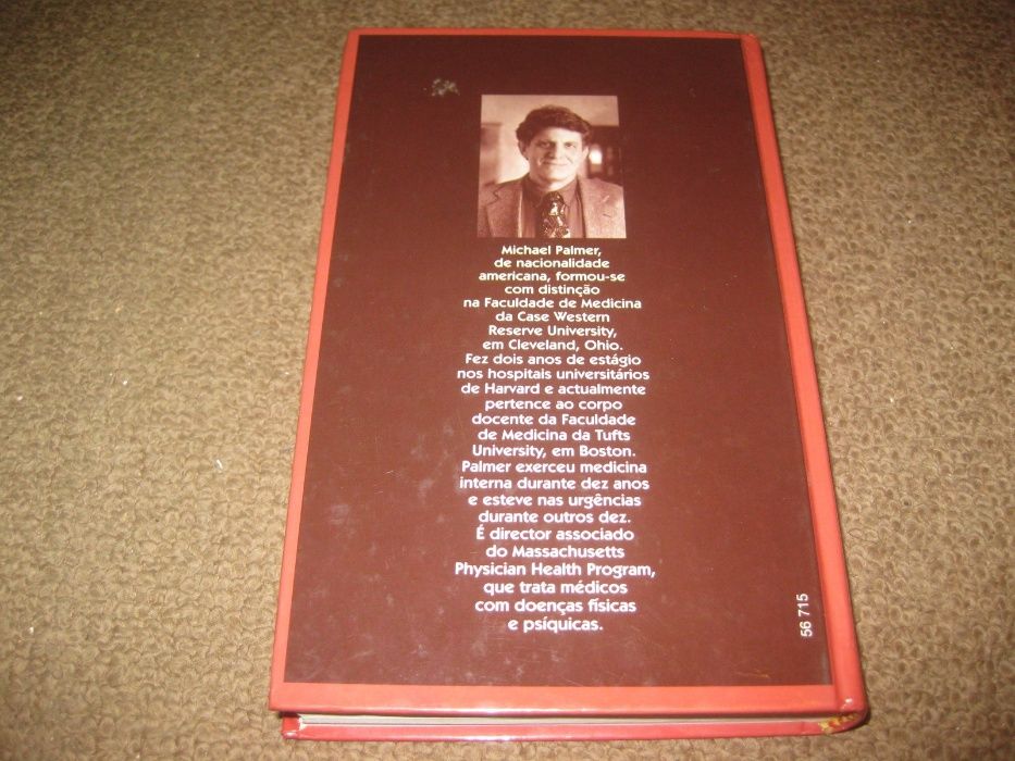 Livro "Tratamento Silencioso" de Michael Palmer