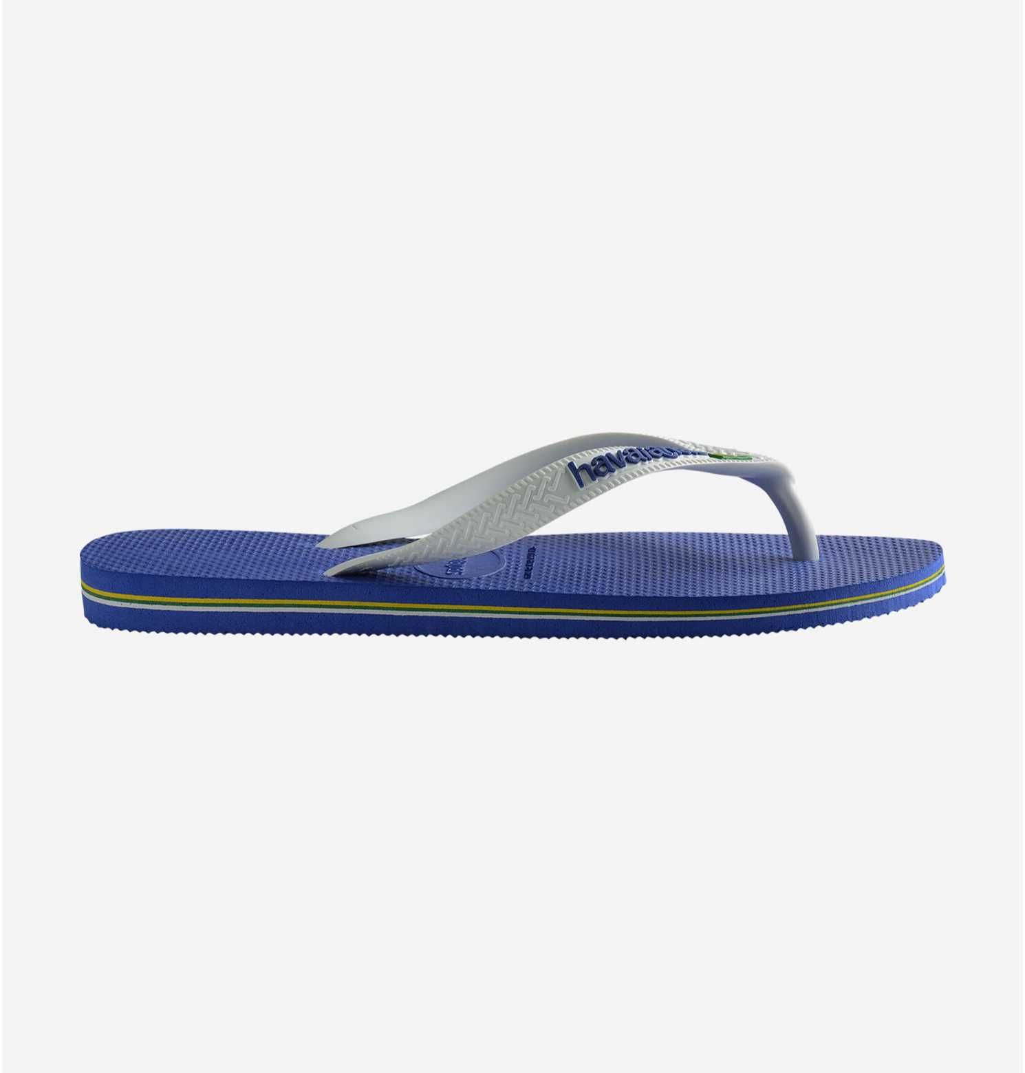 Chinelos Havaianas Azul e Branco