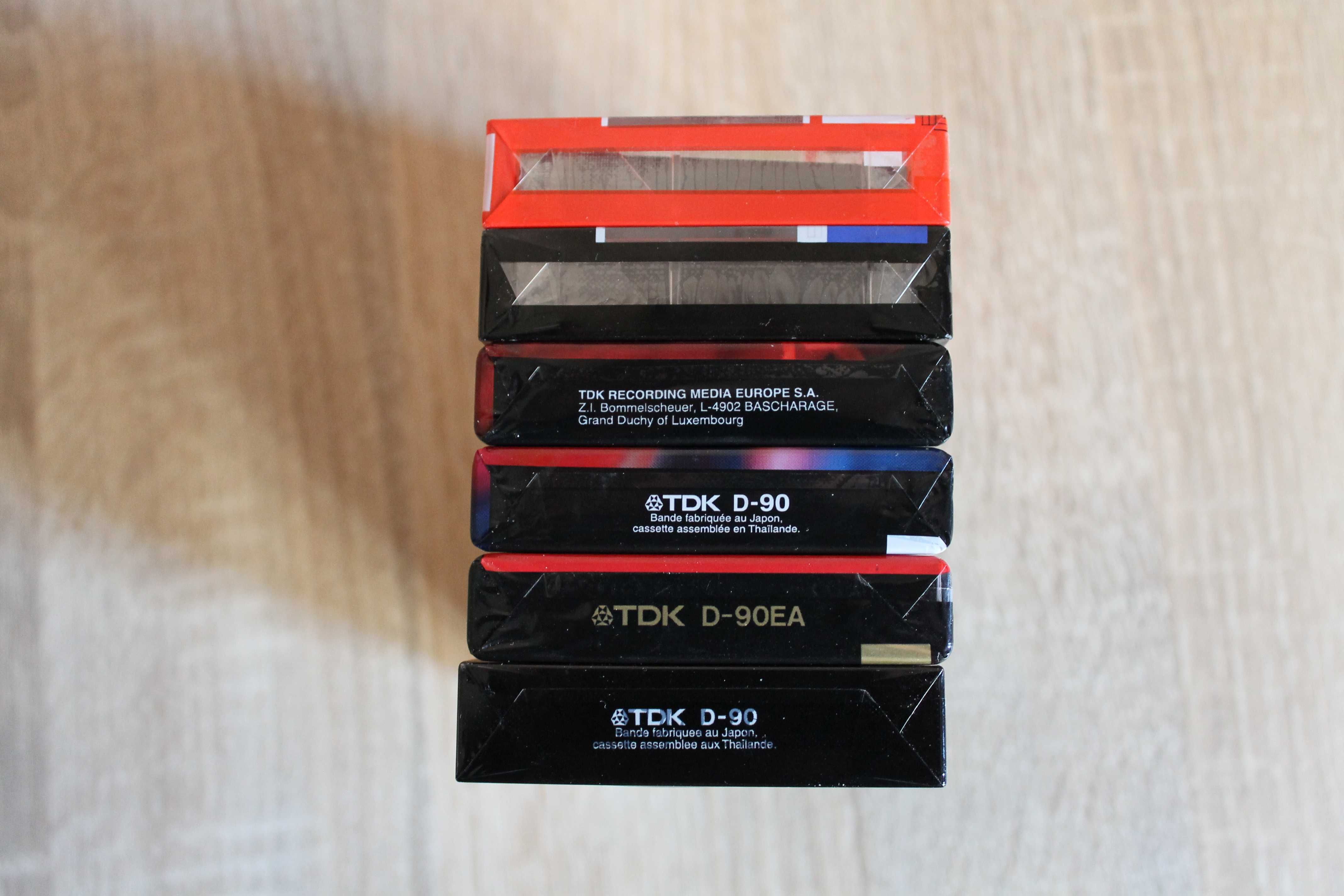 Аудио кассеты ТDK, в упаковке