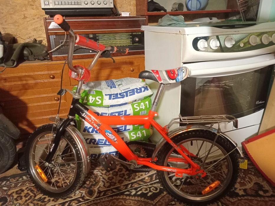 Детский велосипед