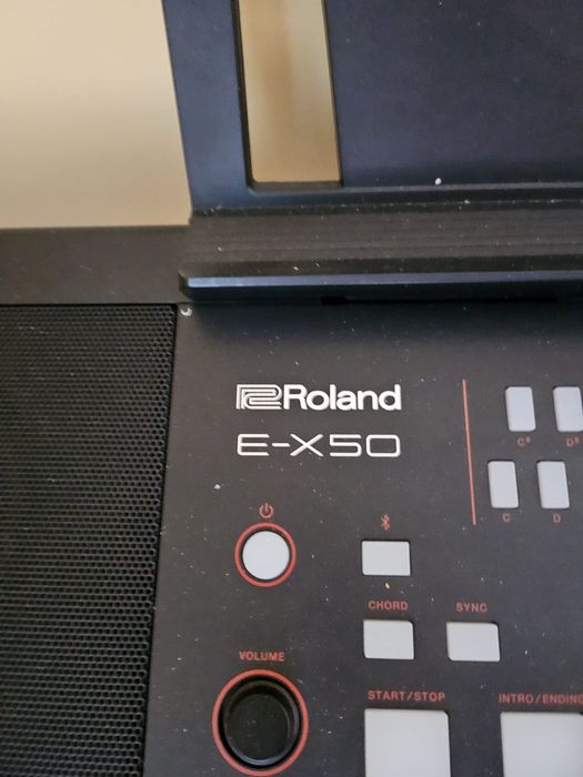 Keyboard Roland E-X50