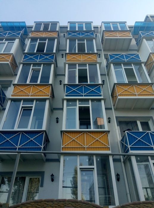 Сдам смарт-квартиру с балконом ЖК Воробьевы Горы м.Ак.Павлова