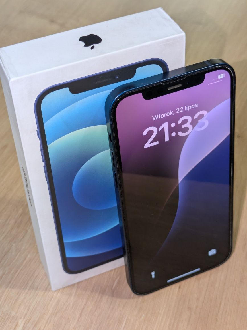 iPhone 12 256GB, stan bardzo dobry