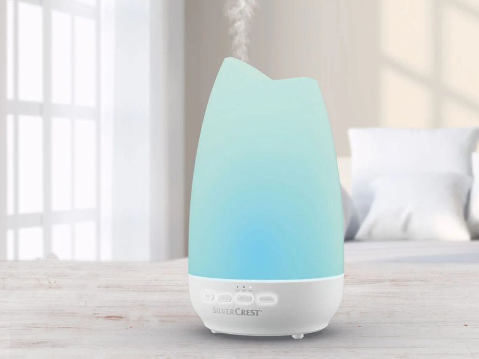 Ультразвуковий ароматичний дифузор Silvercrest SADL 300 А1 з функцією