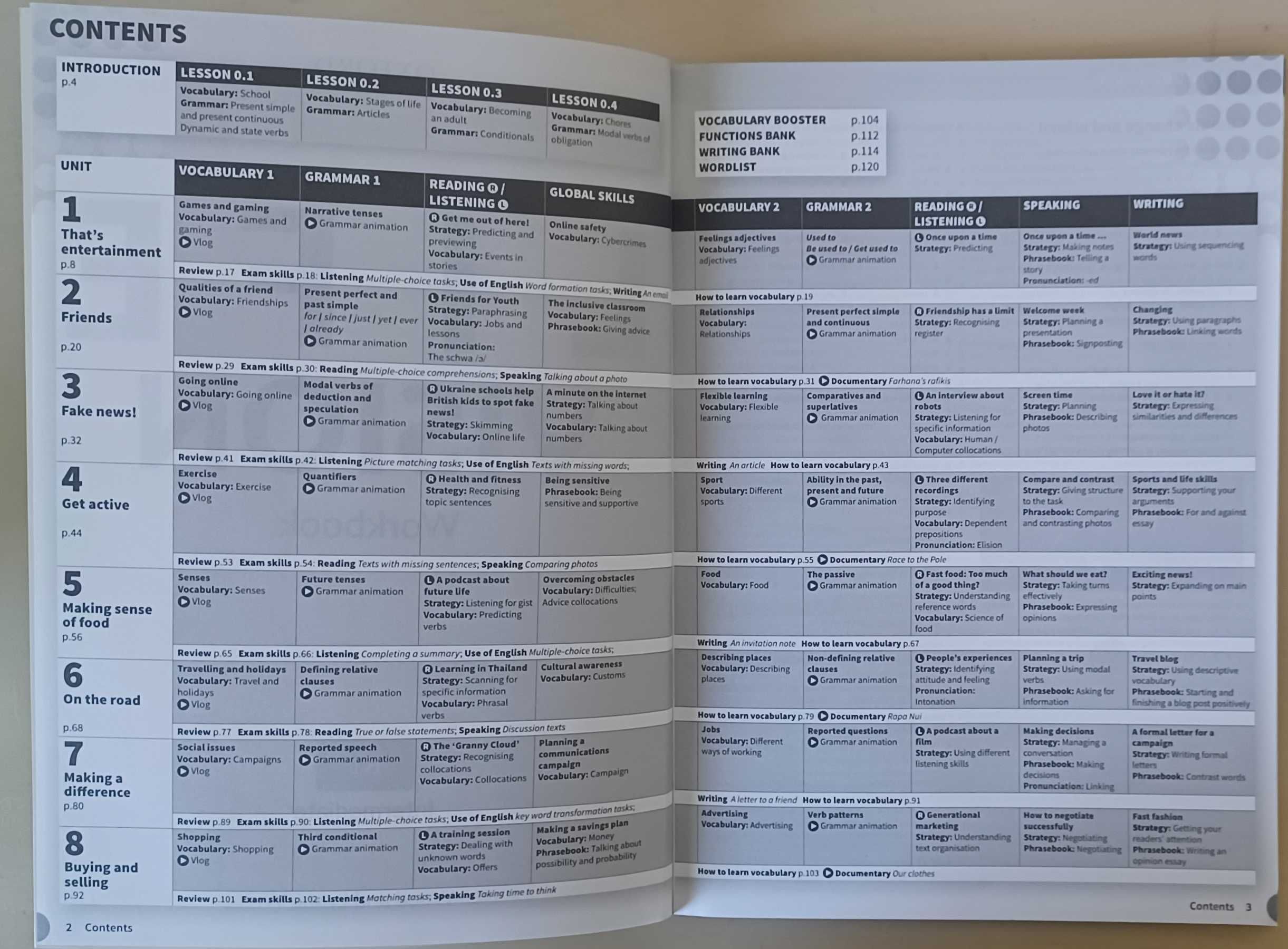 Life Vision - Inglês 9º ano - Livro de exercicios