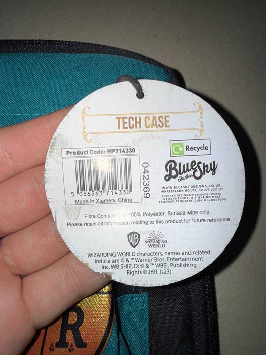 Harry Potter Tech Bag (Офіційний мерч) Невеликий чохол для електроніки