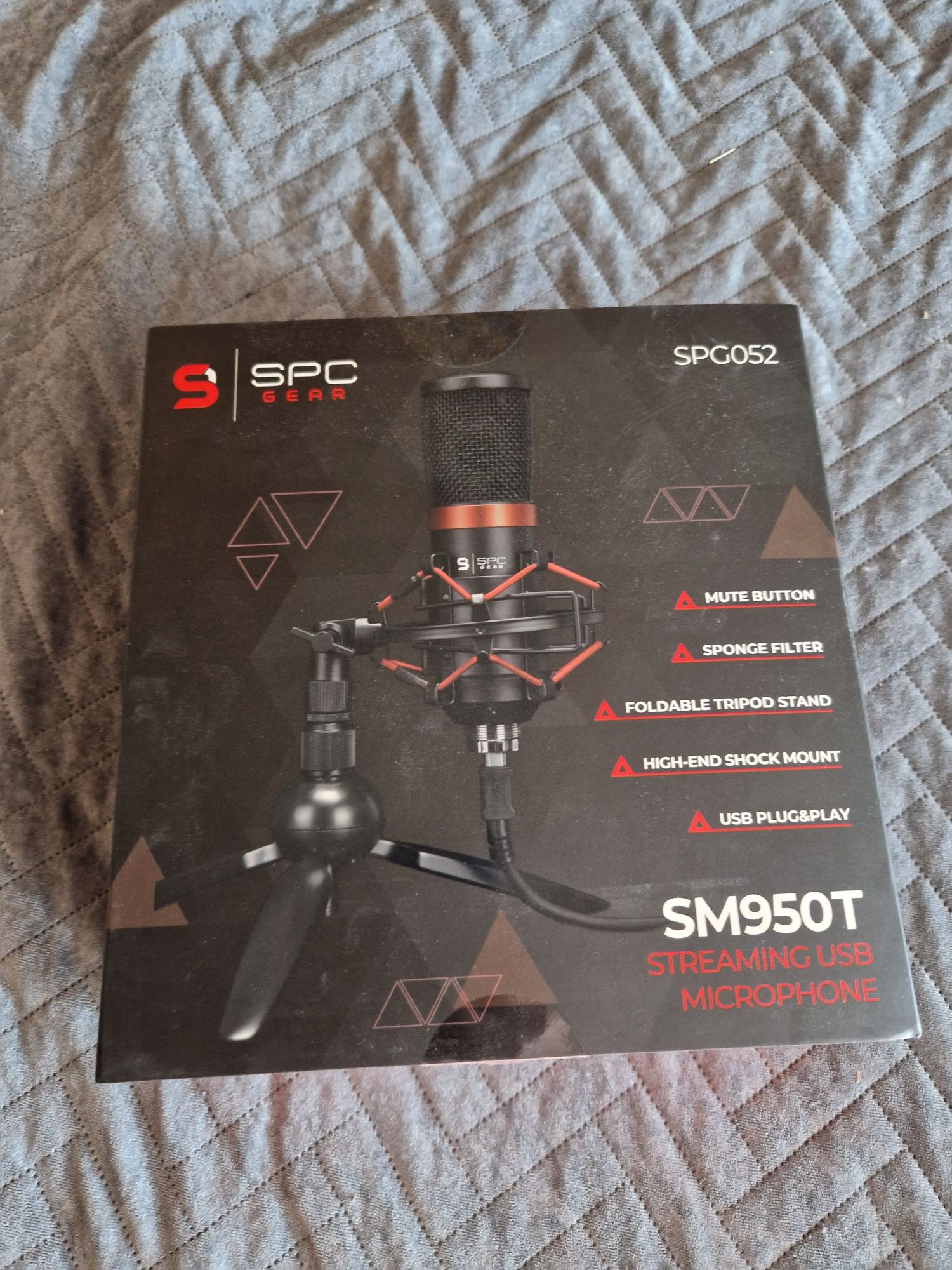Mikrofon SPC SM950T