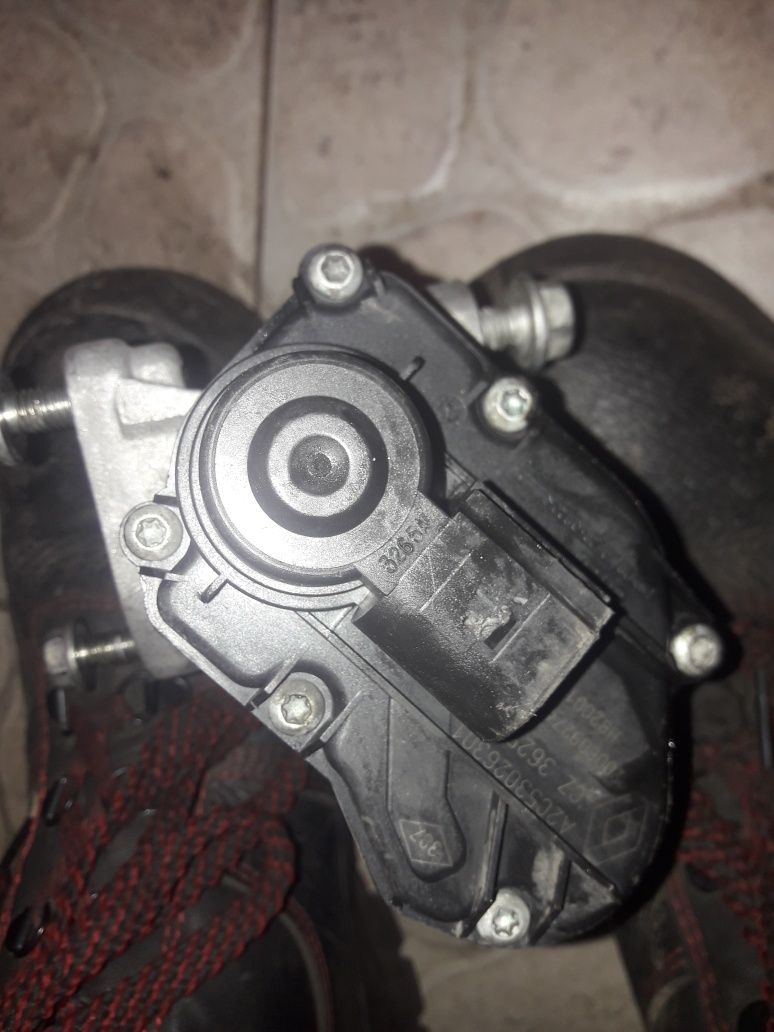Zawór EGR laguna scenic 2 espace 1.9 dci FJQ