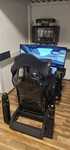 Symulator wyścigowy rajdowy fanatec moza simracing