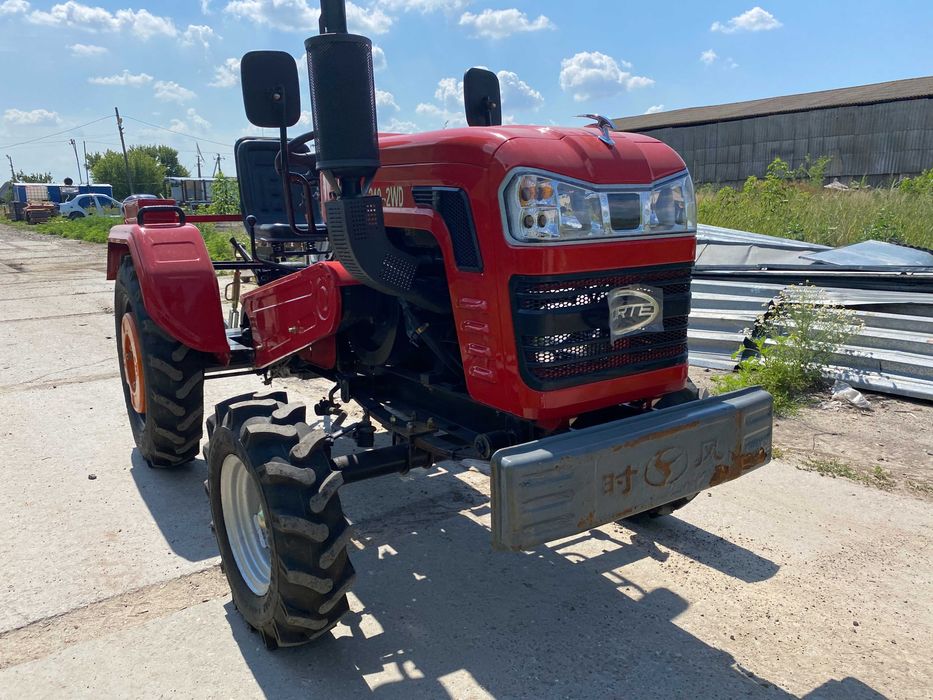 Трактор ШИФЕНГ SF -240 (24 к.с.) 4x2 доставка Кредитування Масла ЗІП