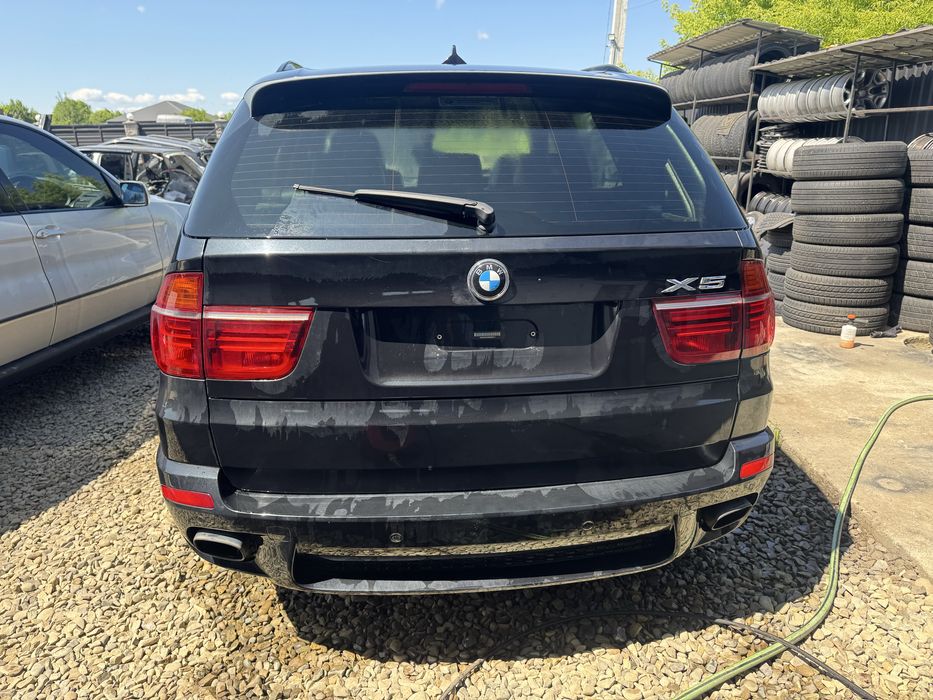 Розборка шрот запчастини BMW X5 e70 3.0 TDI Bi-turbo D4 M-pack