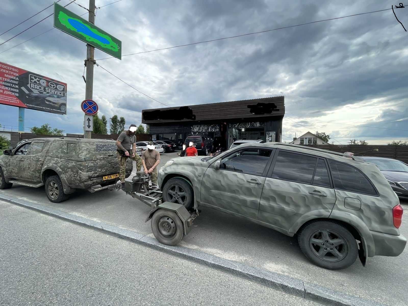Авто лафет Підкат. Якісний від виробника