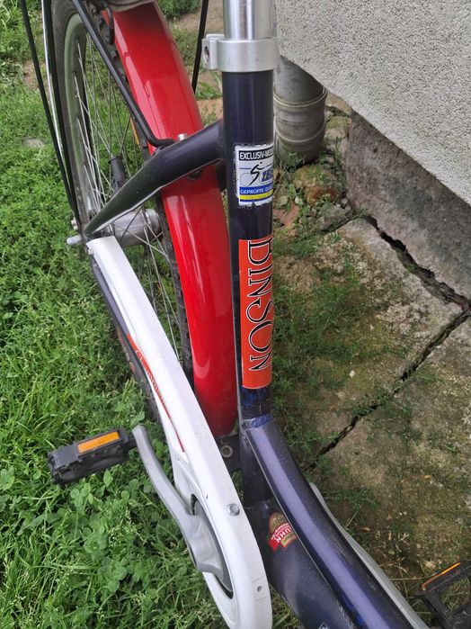 Rower rixe damka