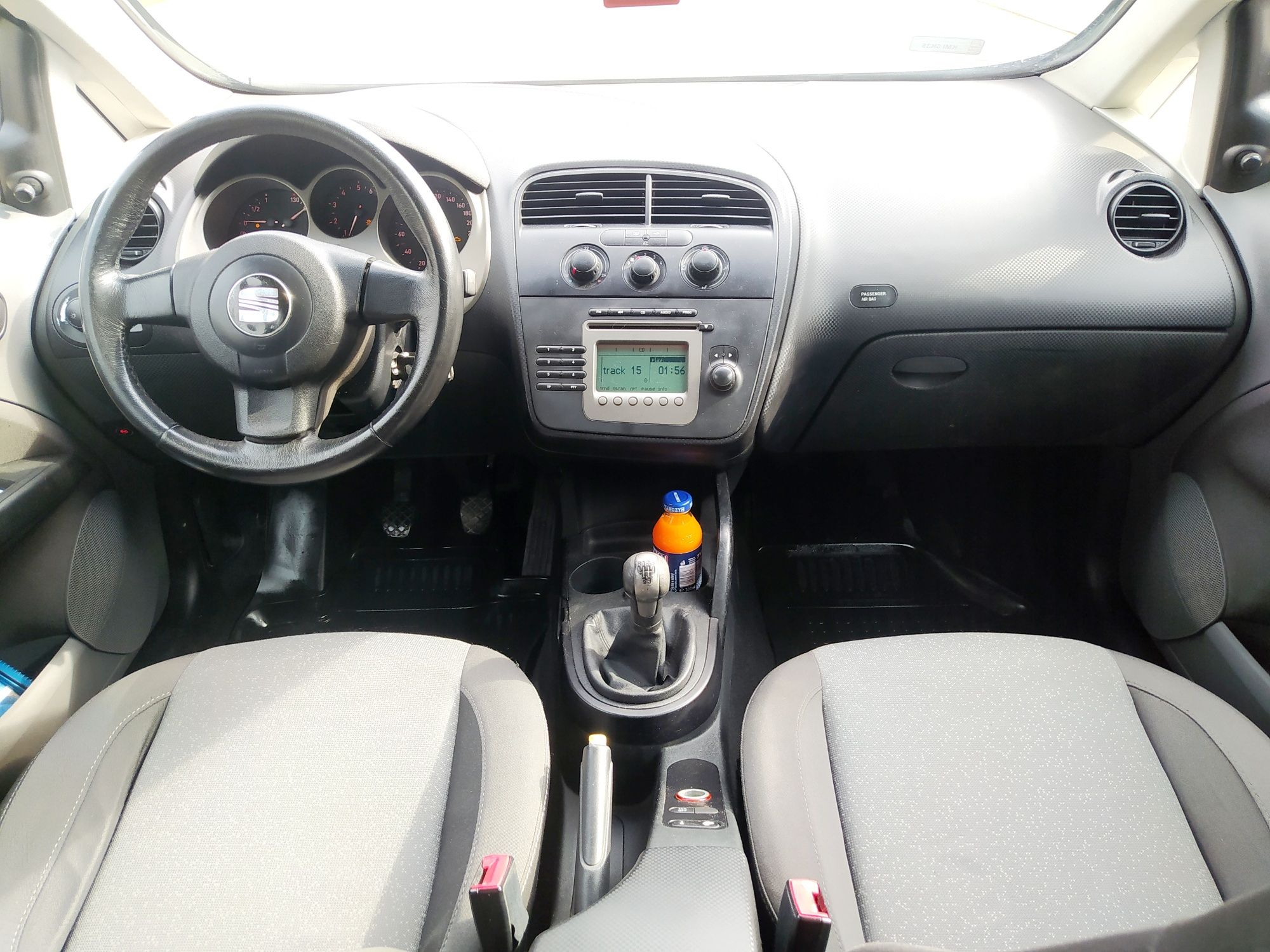 Seat Altea 1.6MPI plus LPG