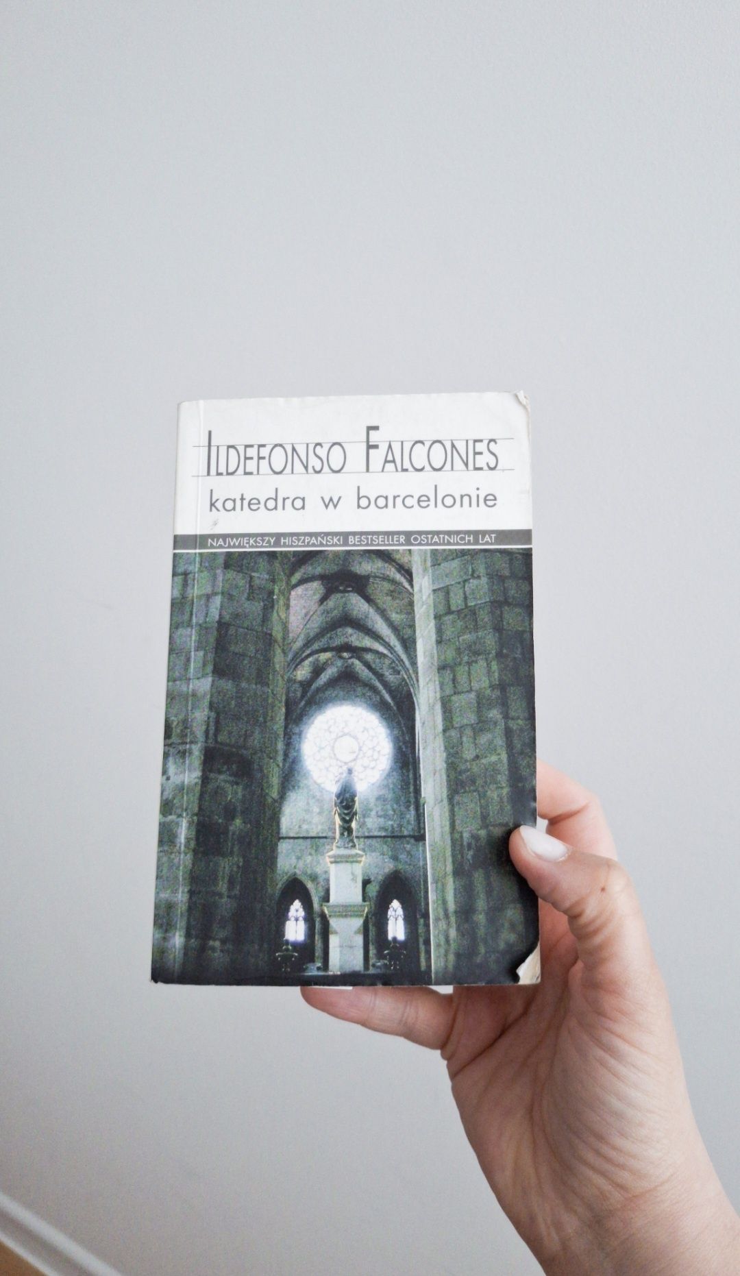 Katedra w Barcelonie książka Ildefonso Falcones