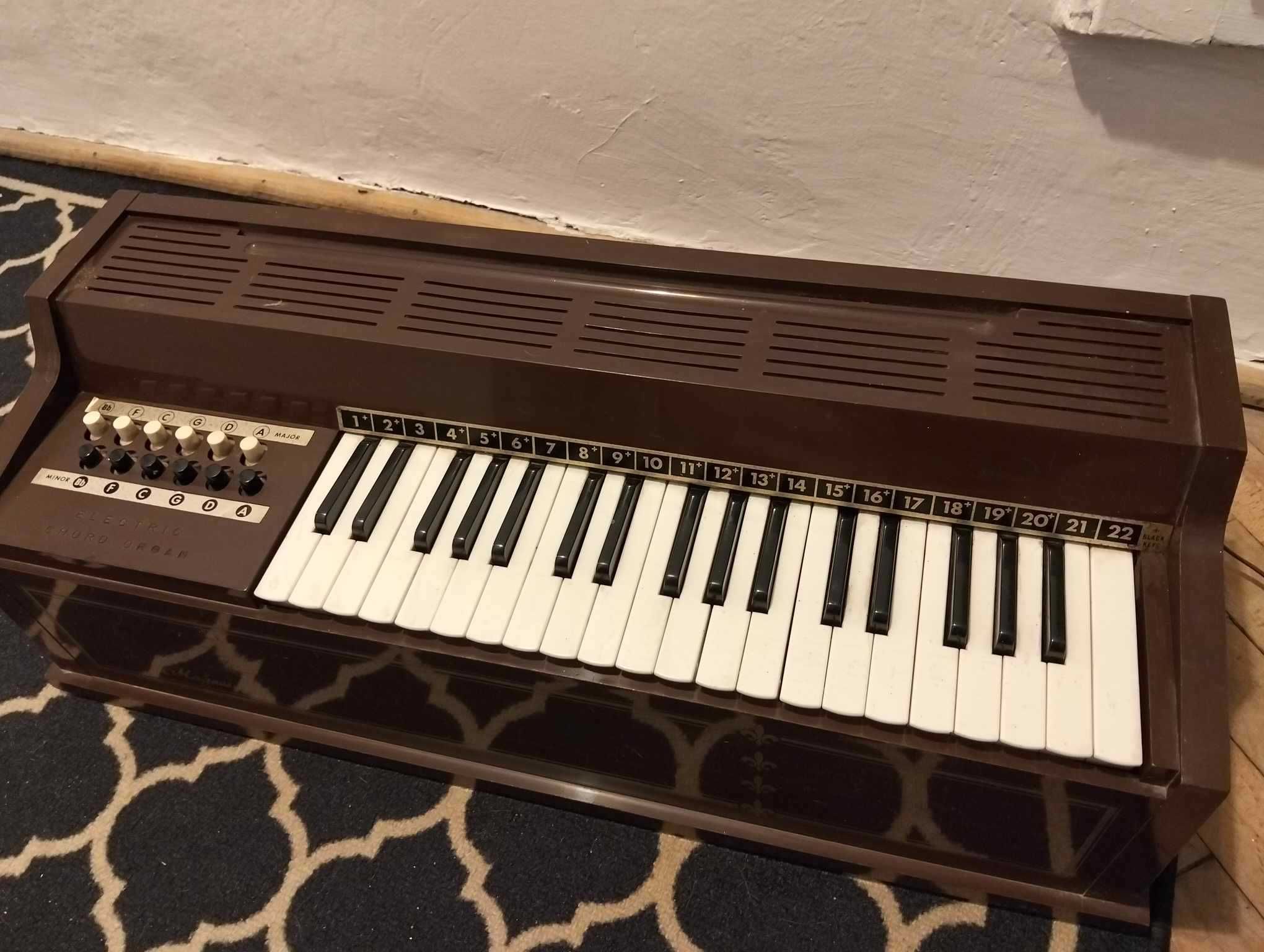 Organy elektryczne MAGNUS 401 USA