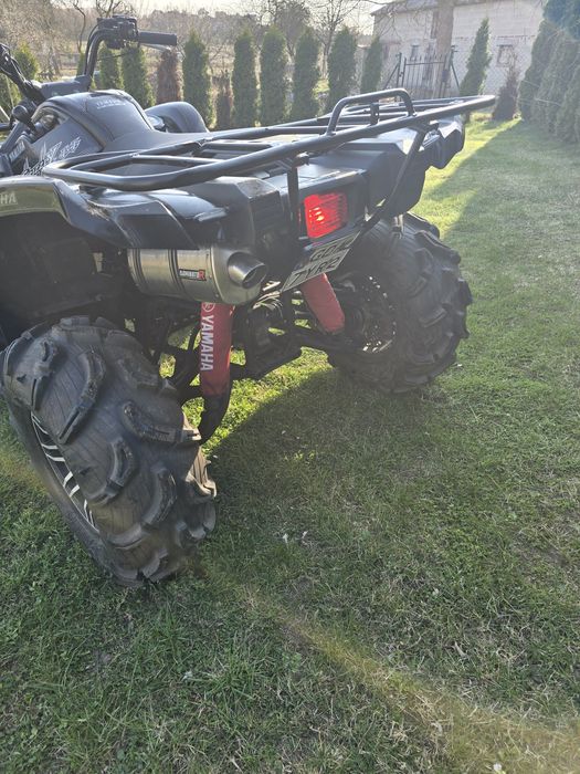 Quad Yamaha Grizzly 700