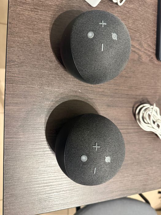 Alexa Echo Dot 4a geração (tem ligação jack na traseira)