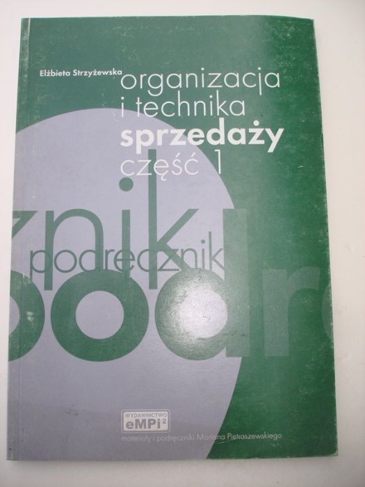 Organizacja i technika sprzedaży cz.1