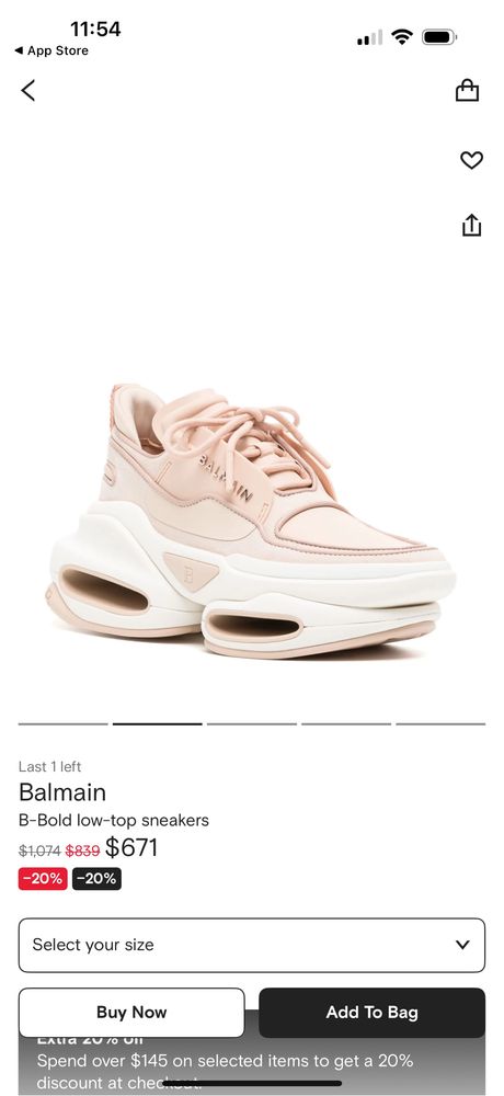 Оригінальні Balmain 38р