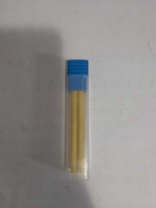 Minas amarelas para lapiseira 5.6 mm