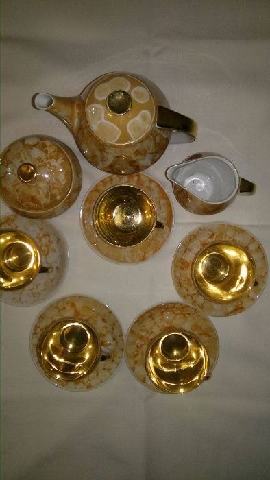Porcelanowy komplet