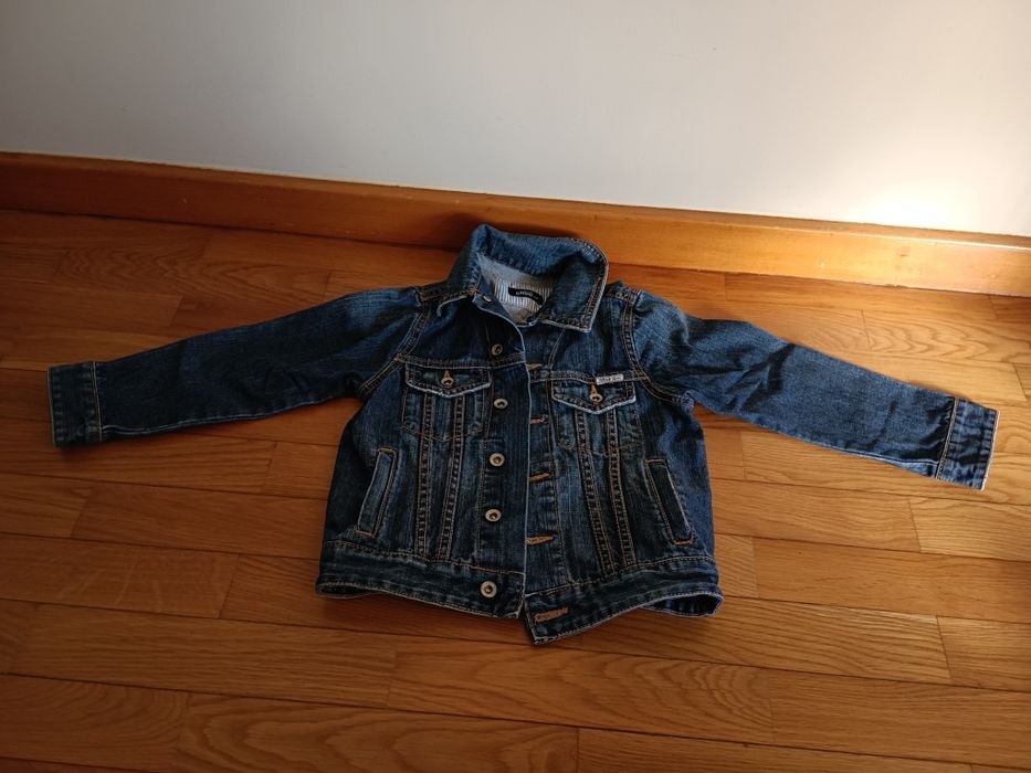 Casaco de ganga Tiffosi Kids 4 anos