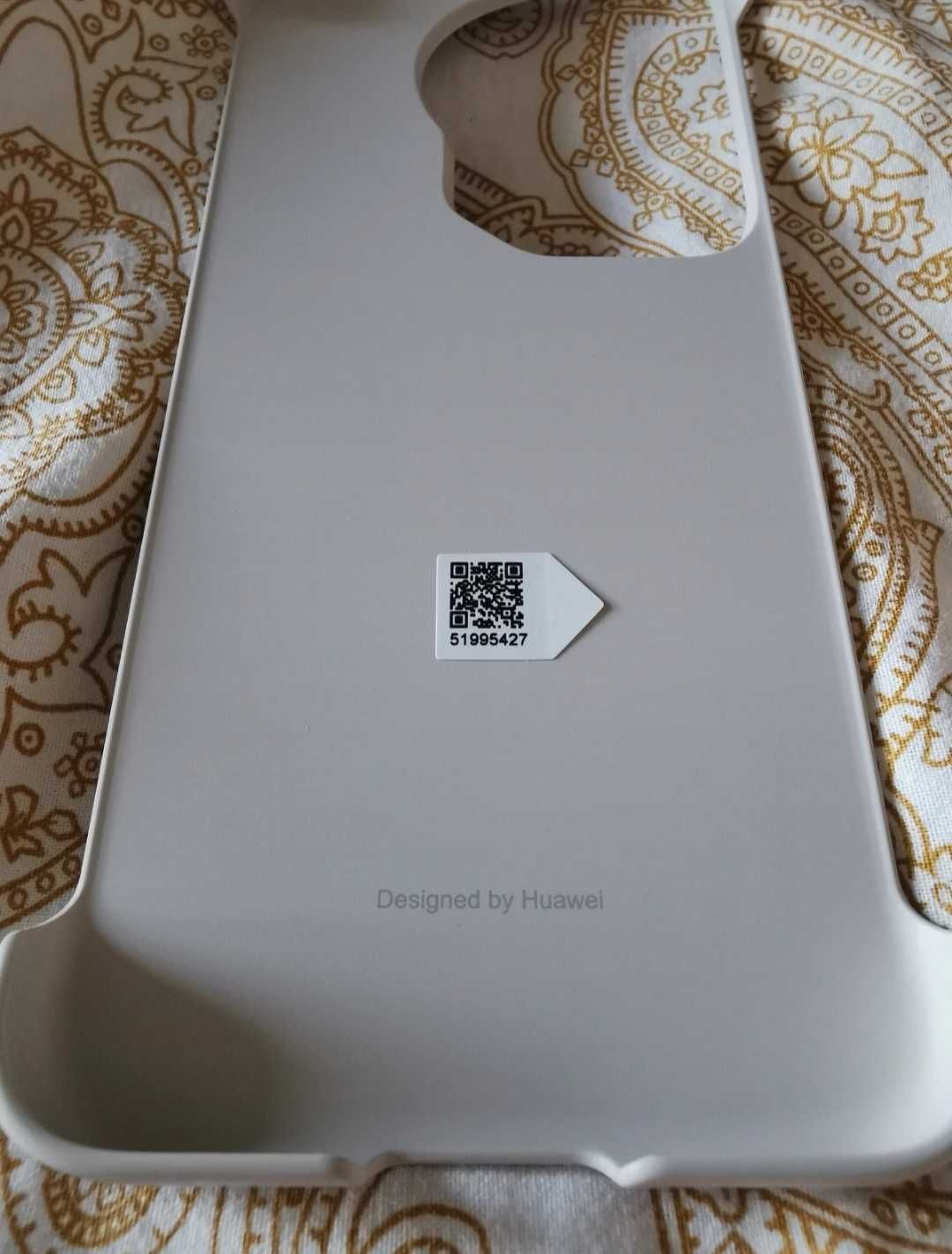 Etui magnetyczne brązowy case Huawei Pura 70 Ultra monogram brąz