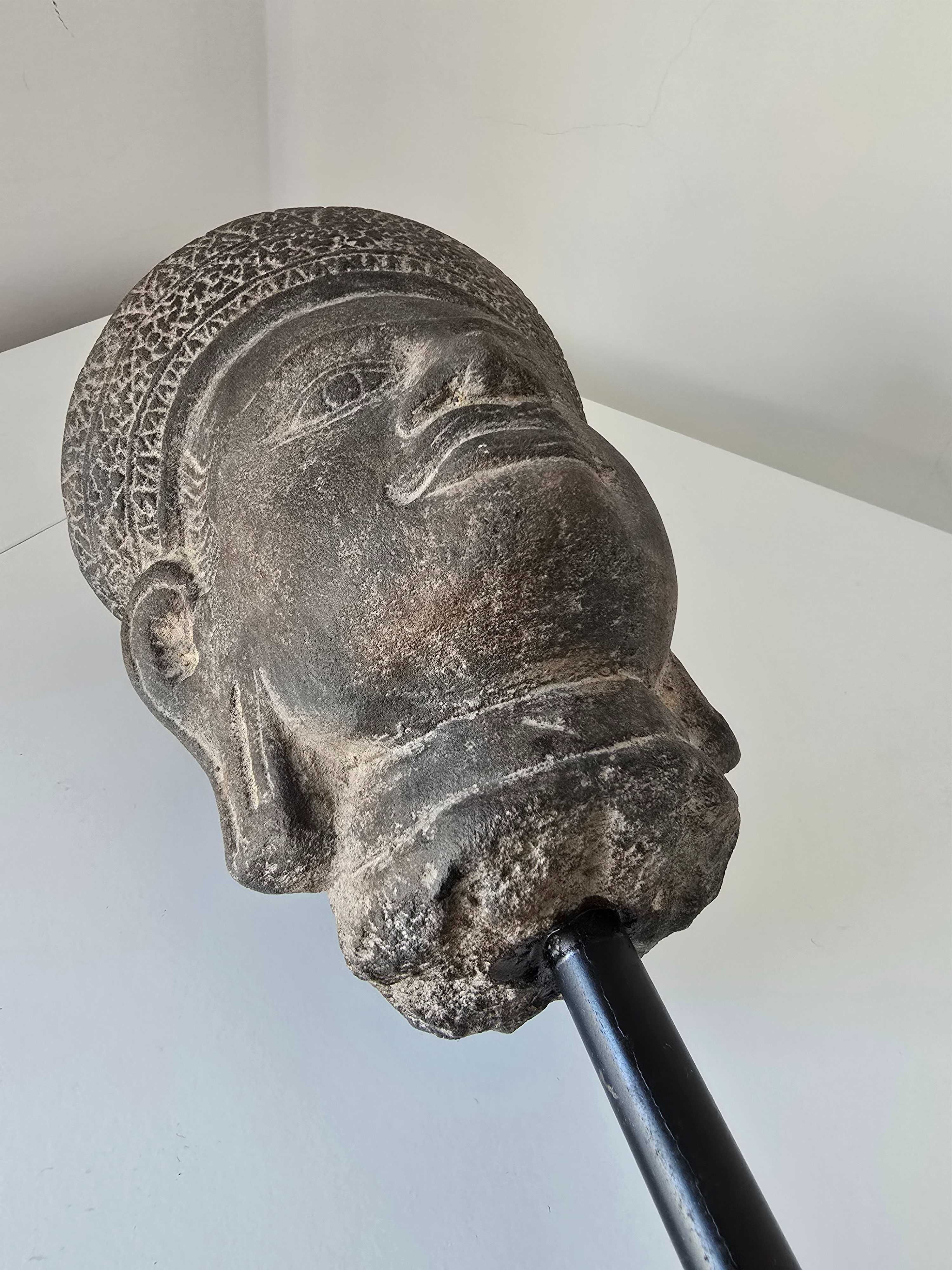 Escultura arte Khmer - Cambodja