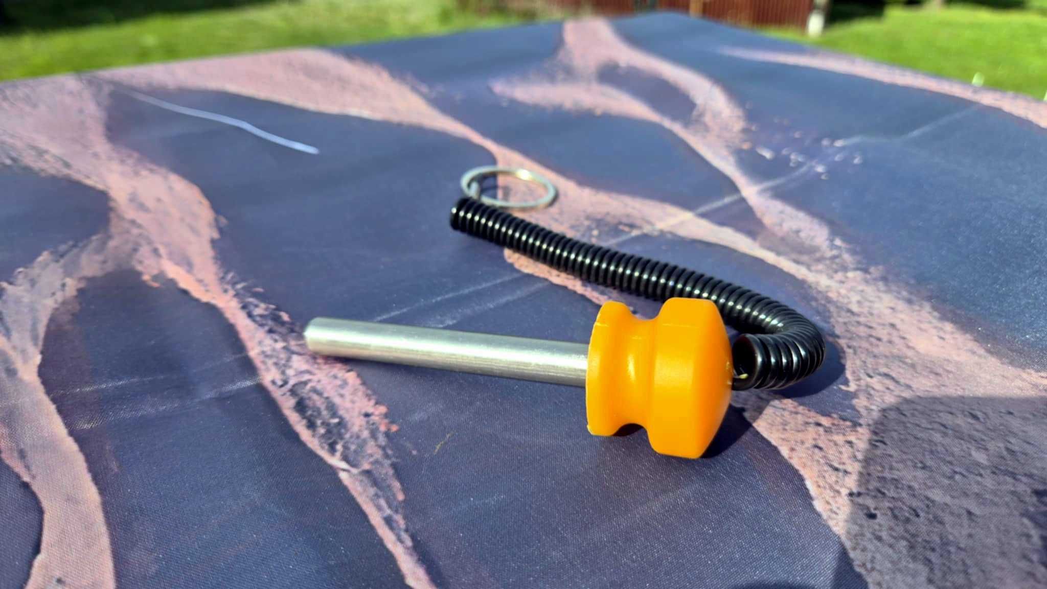Kluczyk do stosów PVC bananowy GR10mm DŁ8cm