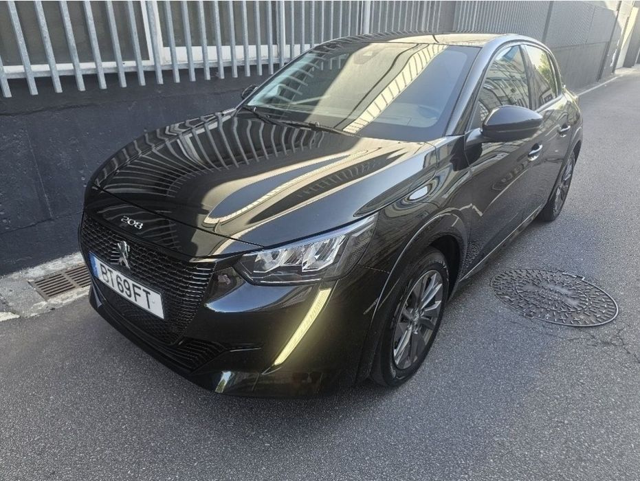 Peugeot E-208 ano2021
