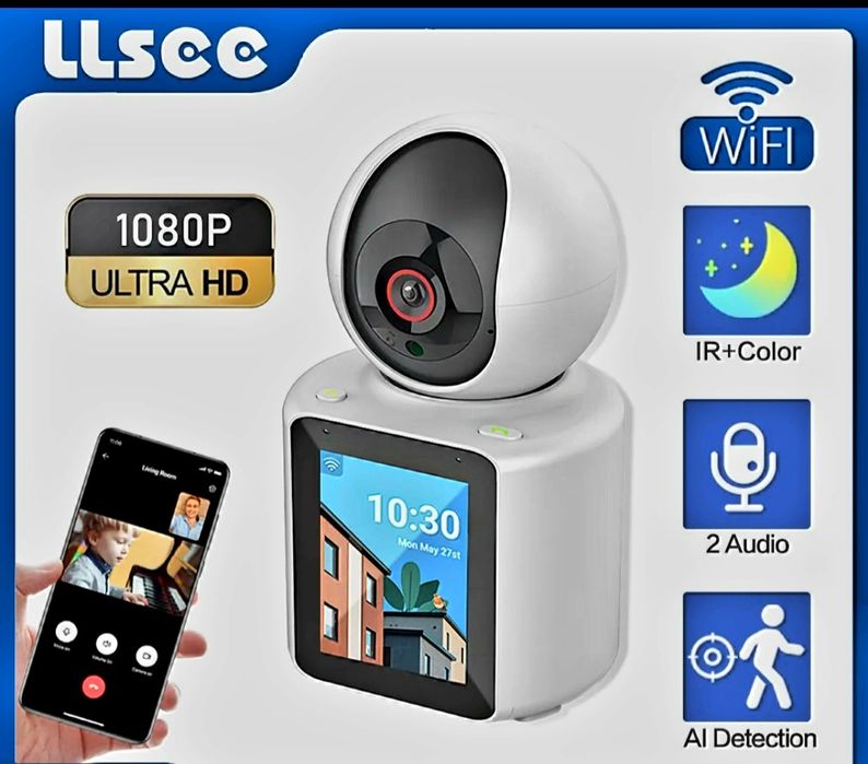 Kamera WiFi Super Niania Ultra Hd. Stan Nowy