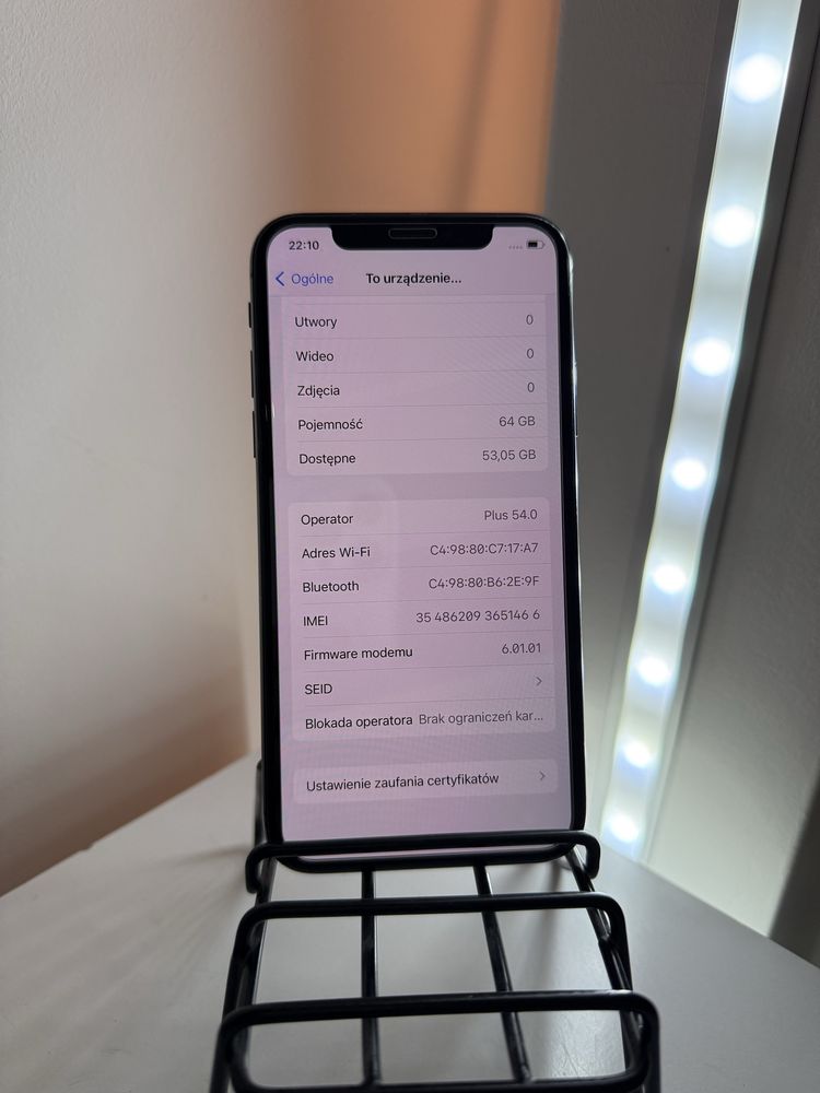 Apple iPhone X 64GB
