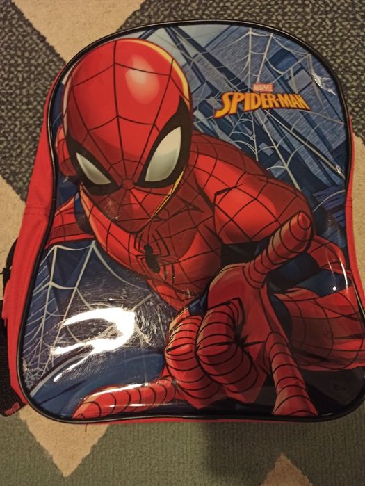 Plecak dla chłopca Spiderman na wycieczki