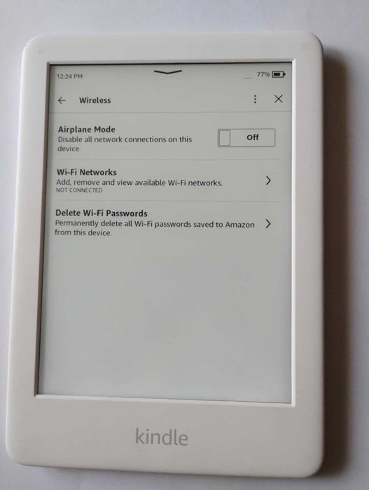 AMAZON KINDLE czytnik ebooków Kindle Paperwhite 3 - generacja 10