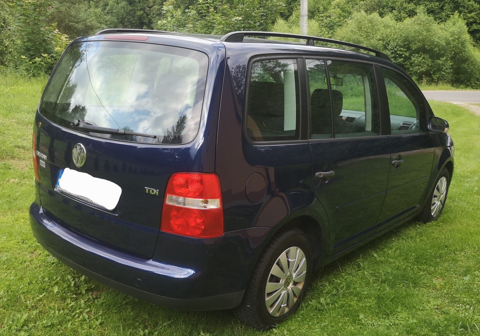 Volkswagen Touran 1.9 TDI | 2005 rok | super stan
