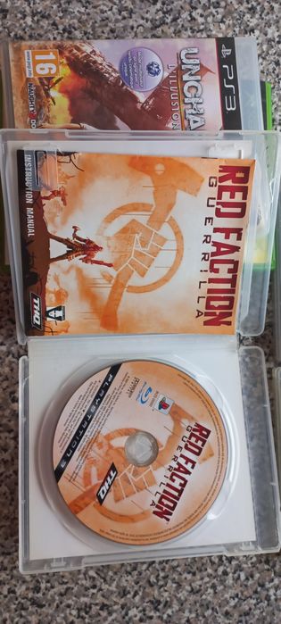 Conjunto de 6 jogos Playstation 3/Xbox classic