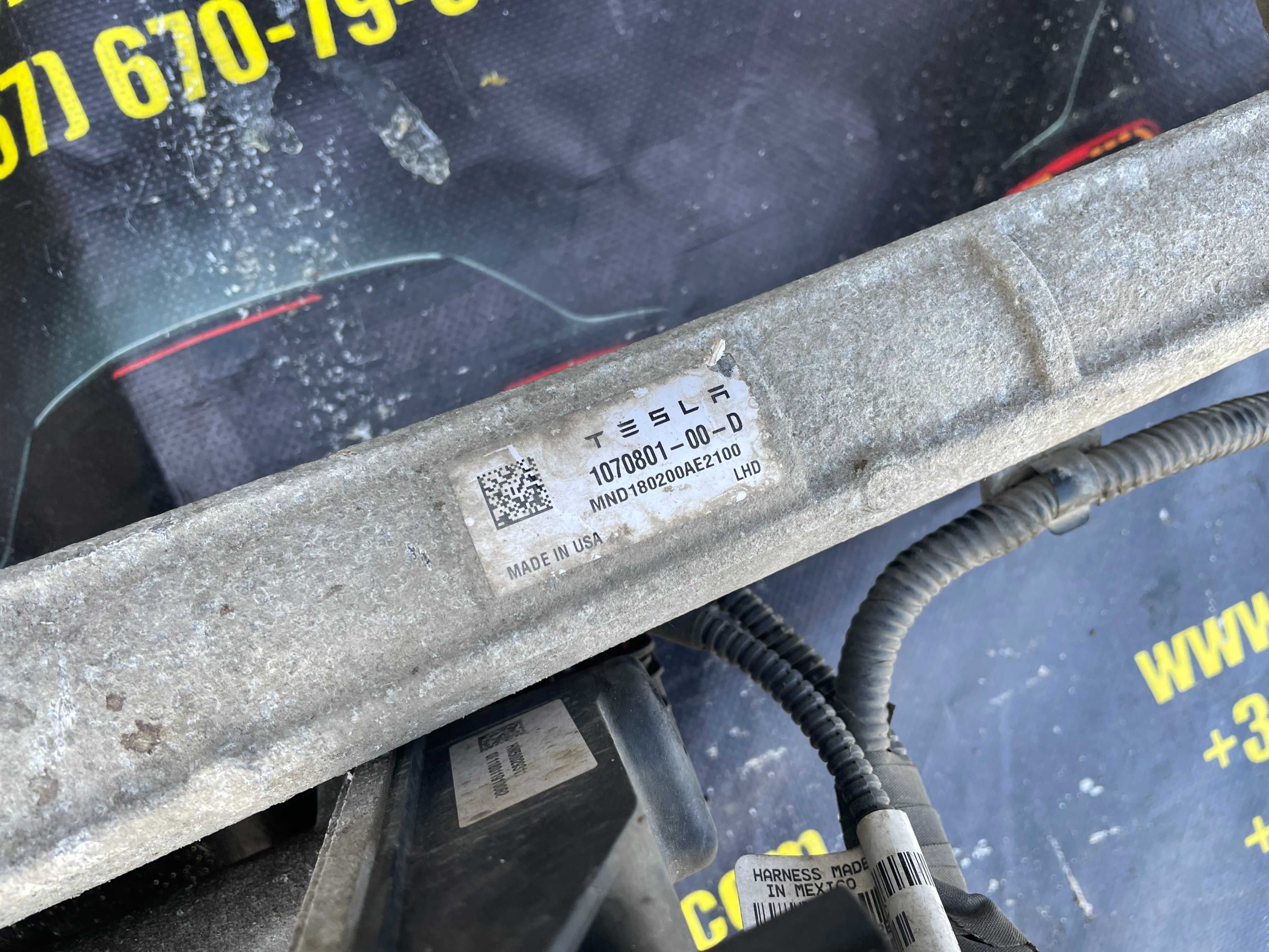 Рульова рейка Tesla x 1070801-00-d Рейка рулевая Tesla model X
