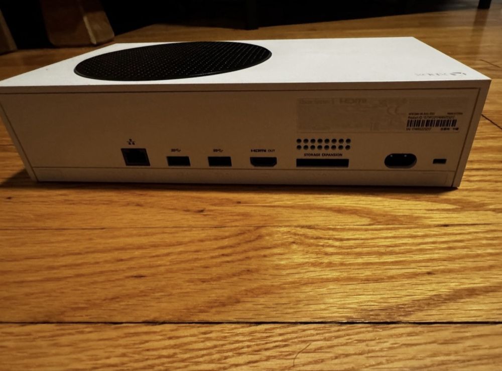 Xbox serie S excelente estado