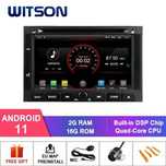 (NOVO) Rádio 2DIN • Toyota • Verso • Corolla Verso • Android [4+32GB]
