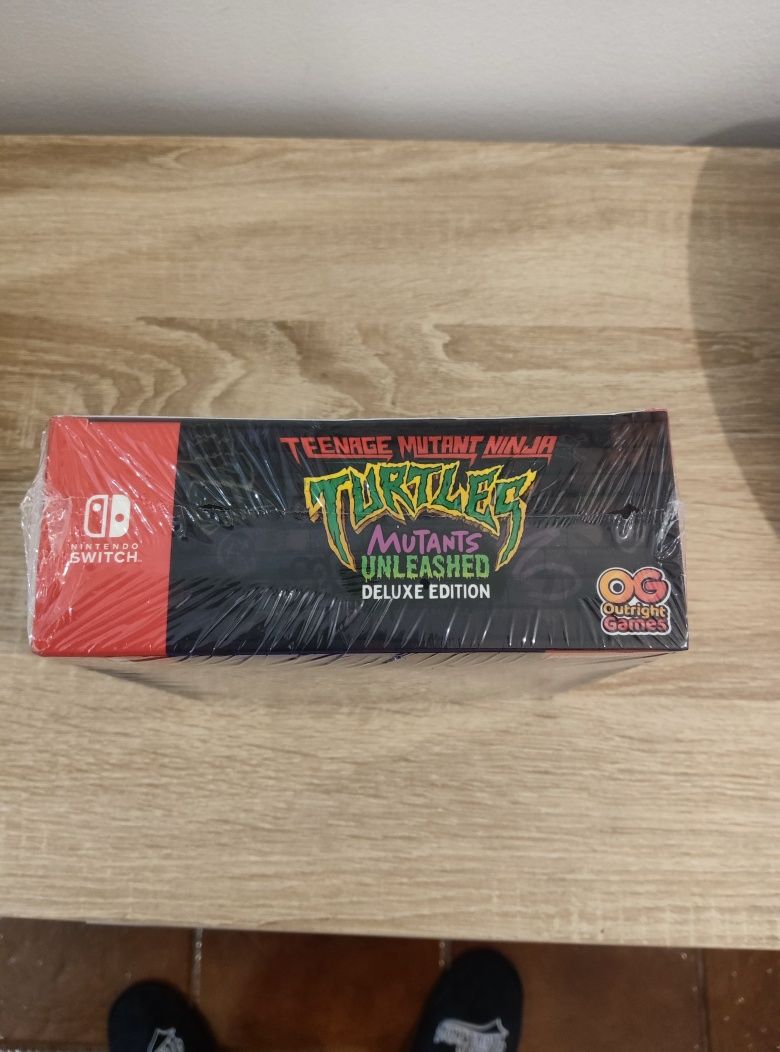 TMNT mutants Unleashed nintendo switch deluxe edition