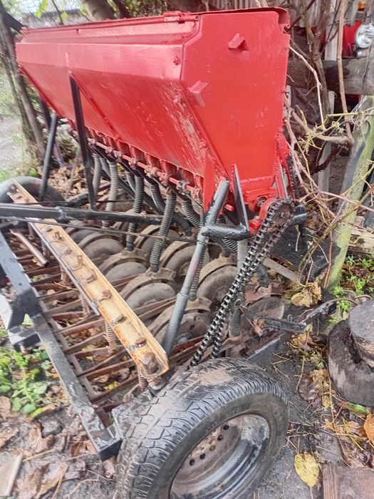 Сівалка дискова.