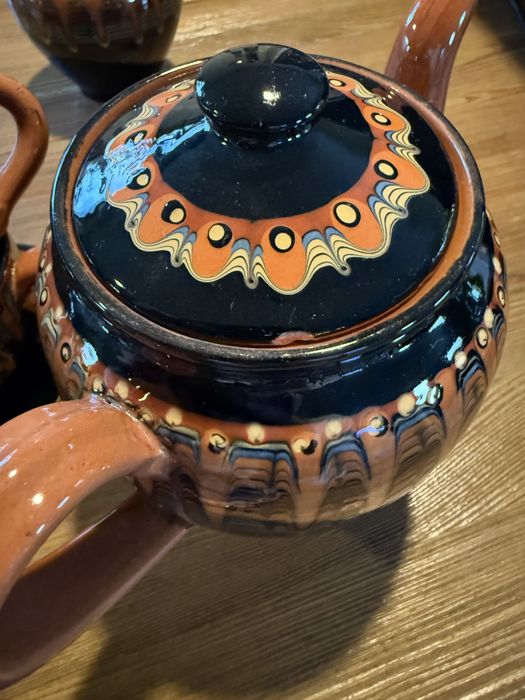 Ceramika bułgarska serwis