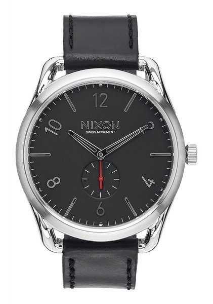 Zegarek męski NIXON C45 LEATHER skóra