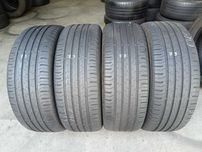 4x 215/55r17 Continental EcoContact 5 94v 73