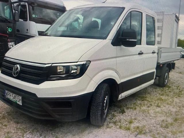 Volkswagen Crafter 35 TDI-CR MR`17  pojazd krajowy jeden wlasciel